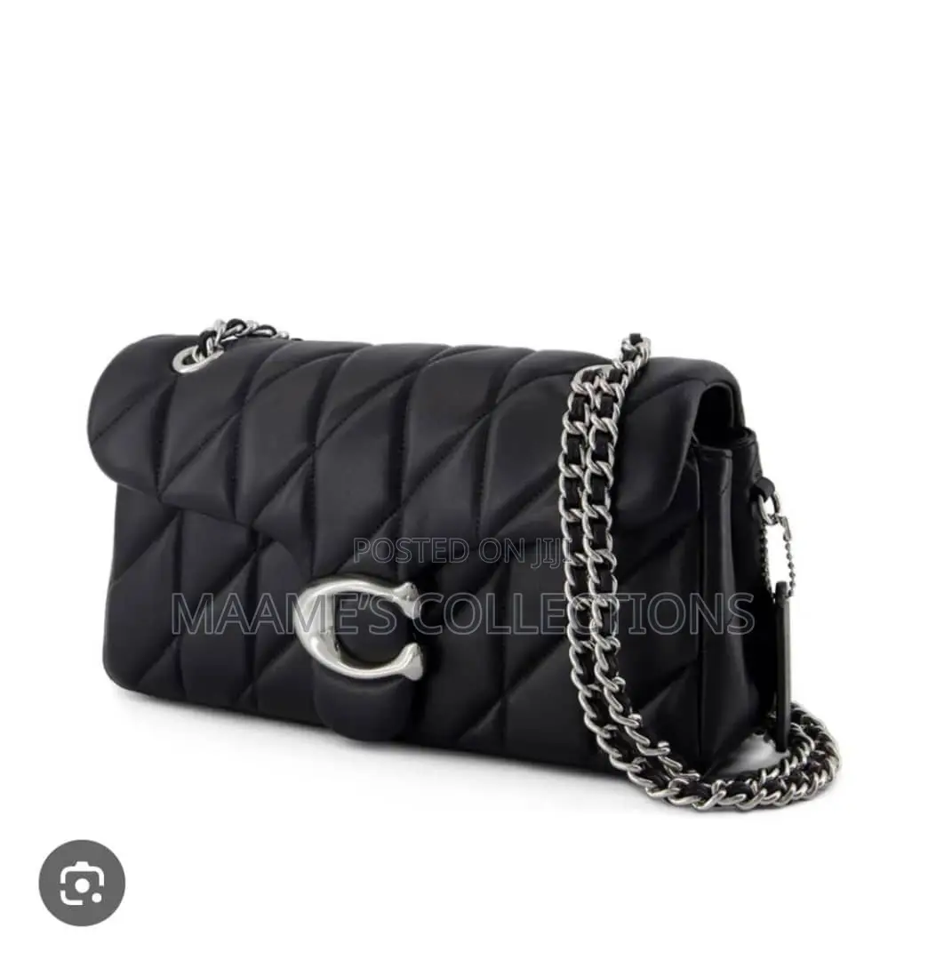 Coach Quilted Tabby Shouler Bag (Comes With a Box High Quality)