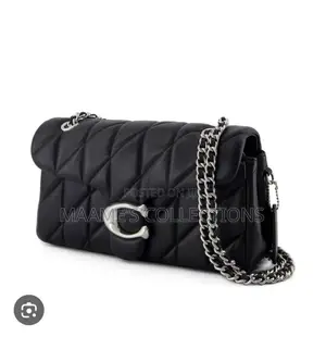 Coach Quilted Tabby Shouler Bag (Comes With a Box High Quality)
