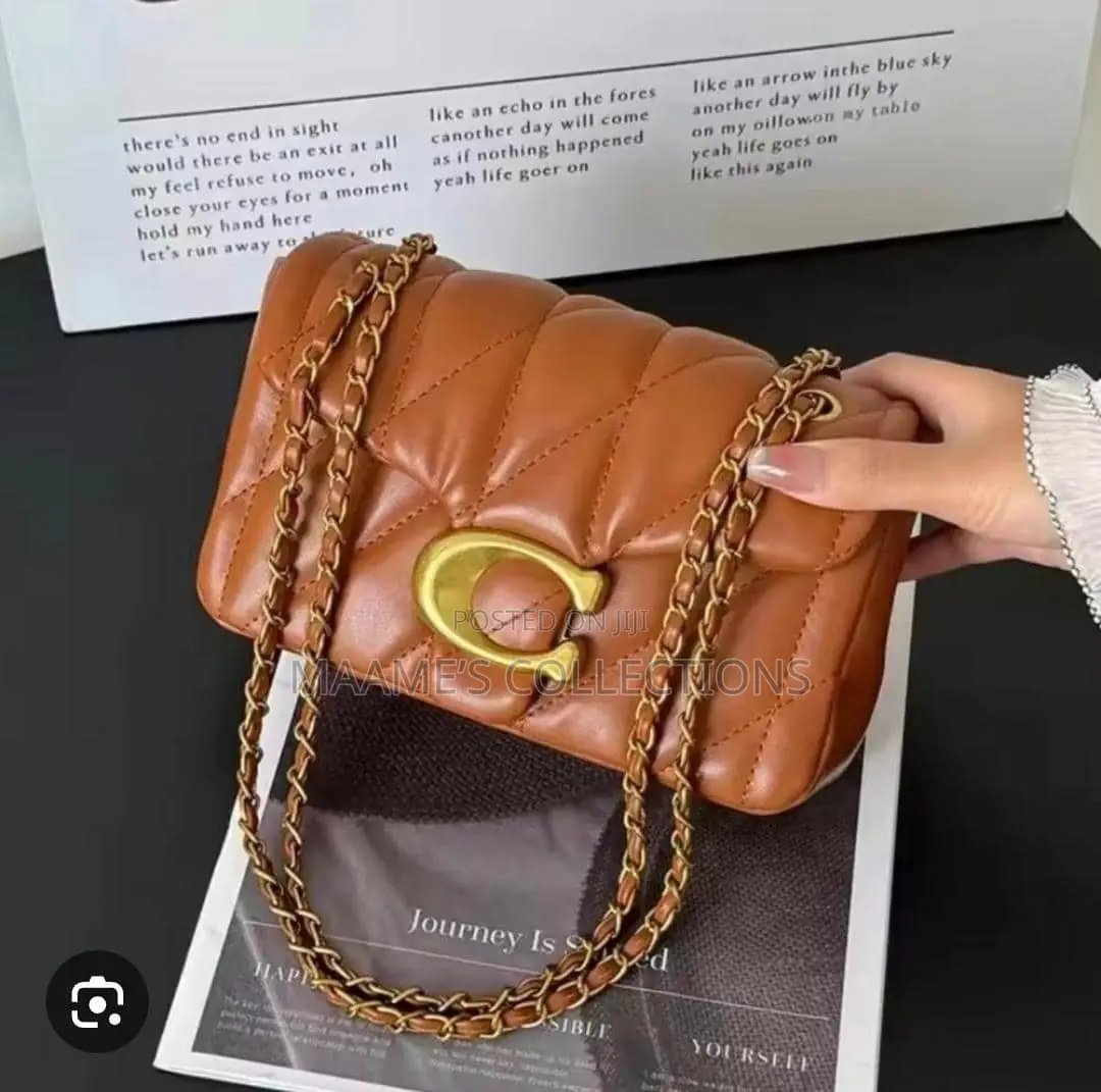 Coach Quilted Tabby Shouler Bag (Comes With a Box High Quality)