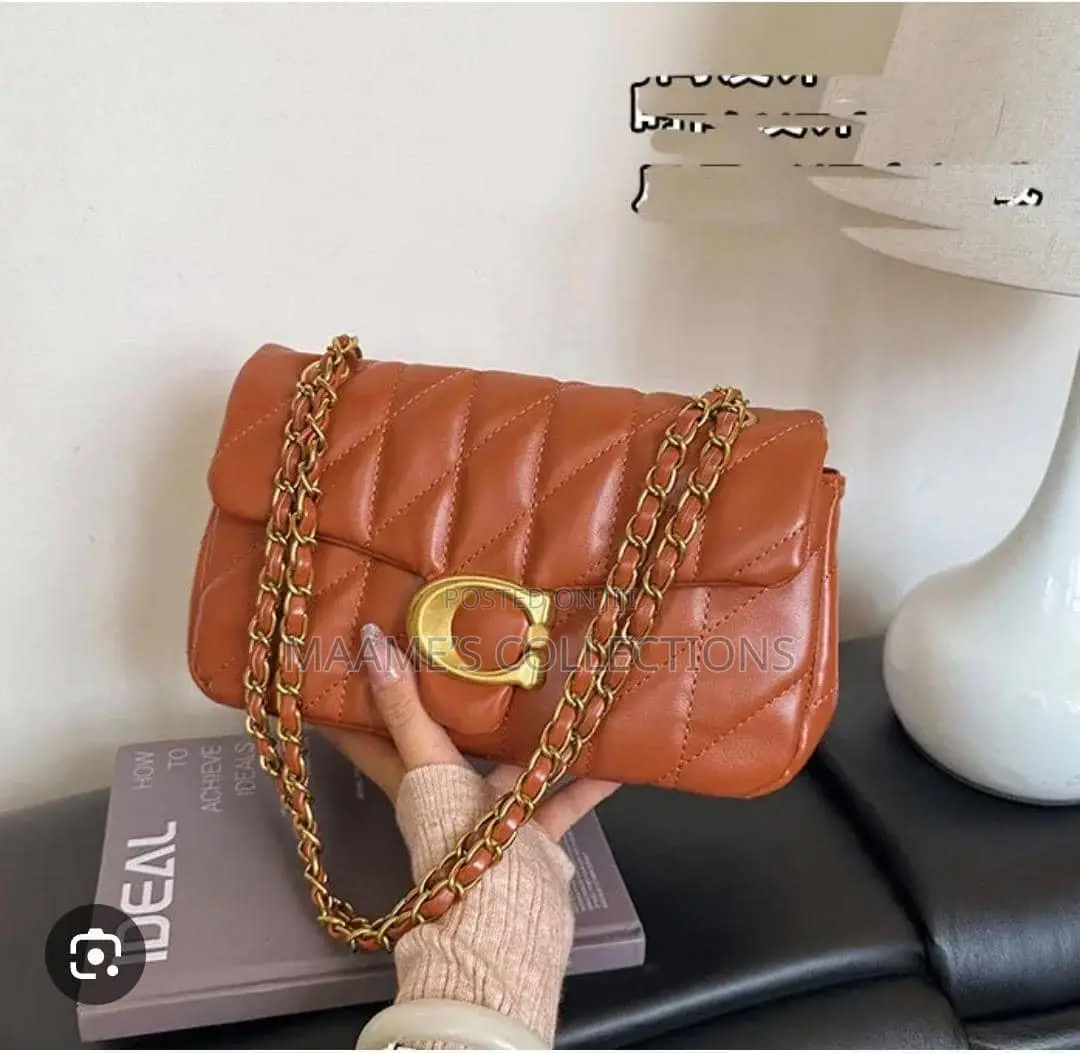 Coach Quilted Tabby Shouler Bag (Comes With a Box High Quality)