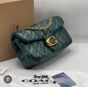 Coach Quilted Tabby Shouler Bag (Comes With a Box High Quality)