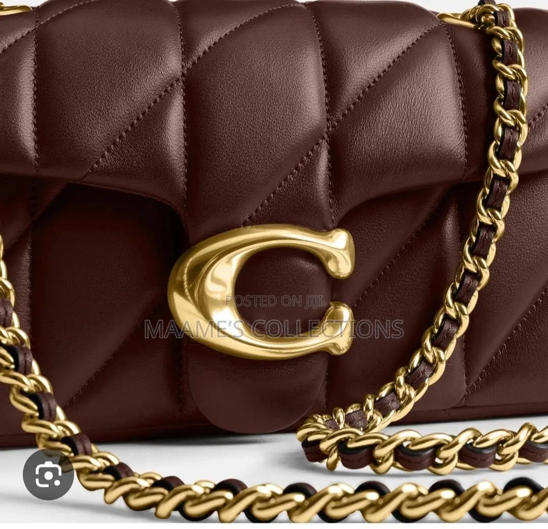 Coach Quilted Tabby Shouler Bag (Comes With a Box High Quality)
