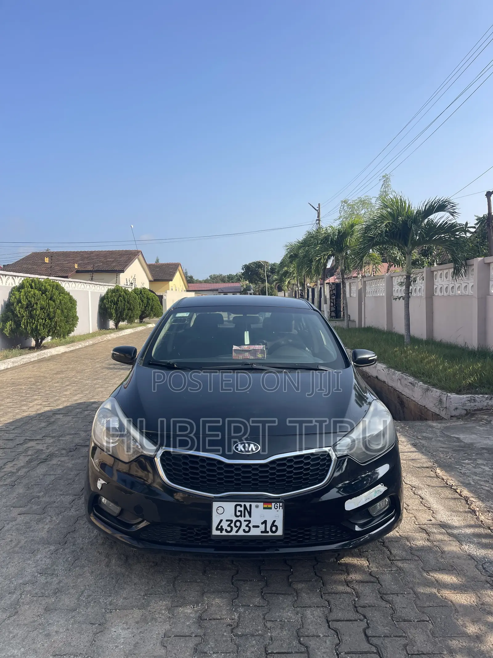 Kia Cerato 2016 Black