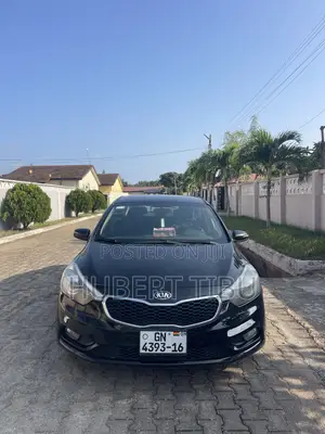 Kia Cerato 2016 Black