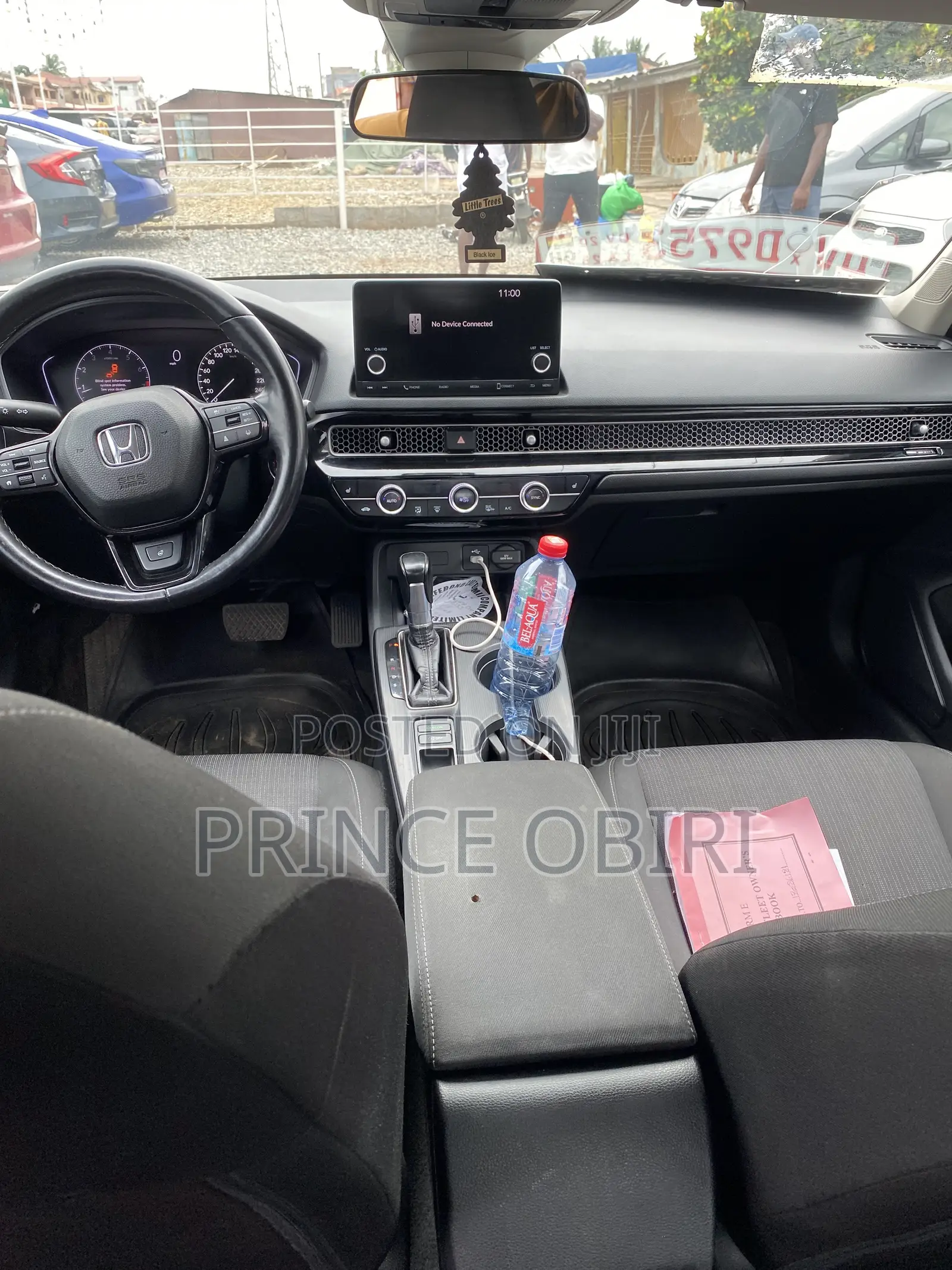 Honda Civic EX 2022 White