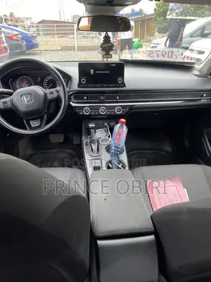Honda Civic EX 2022 White
