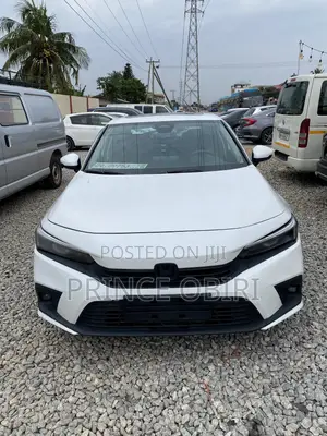 Honda Civic EX 2022 White