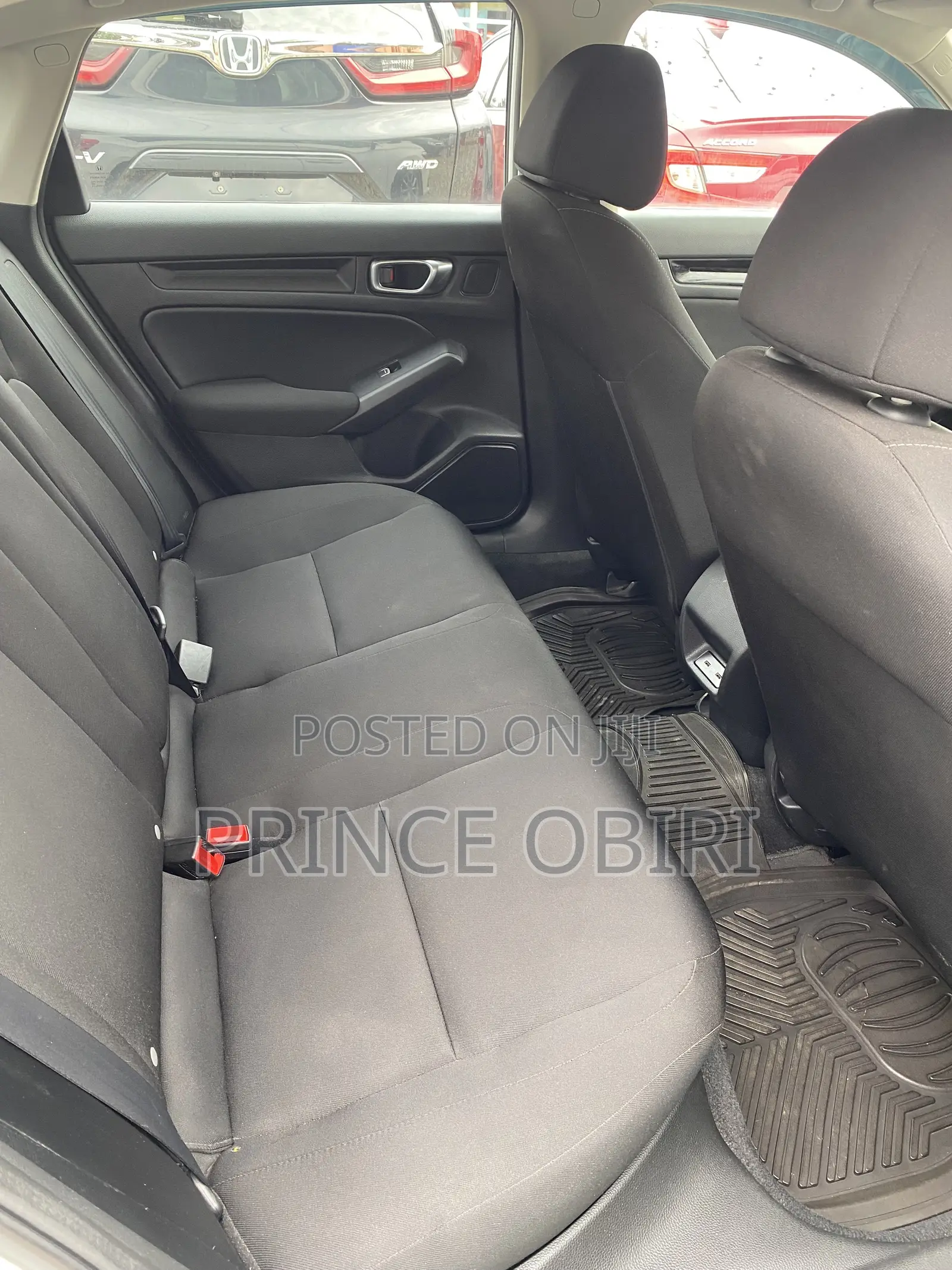 Honda Civic EX 2022 White