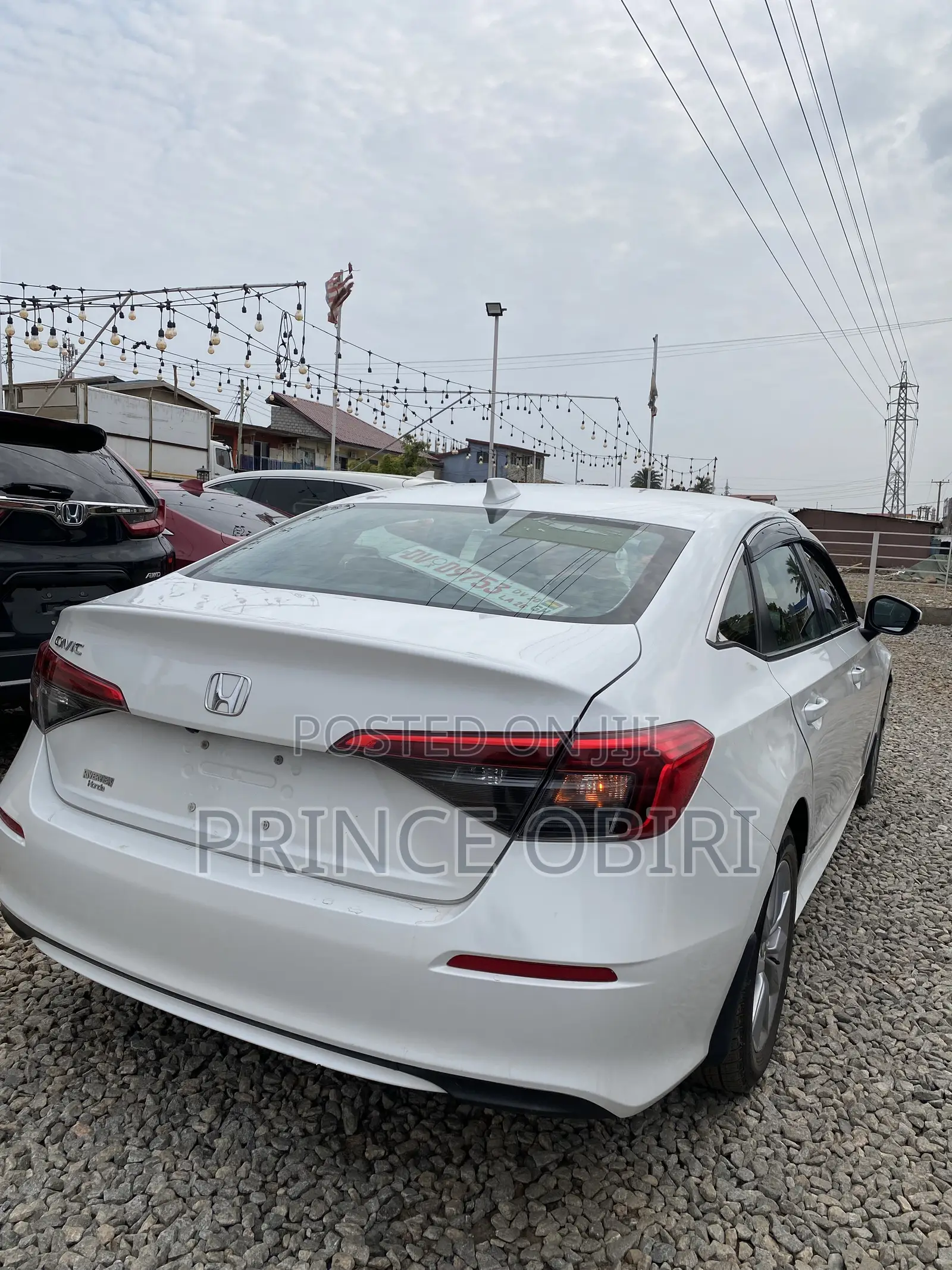 Honda Civic EX 2022 White
