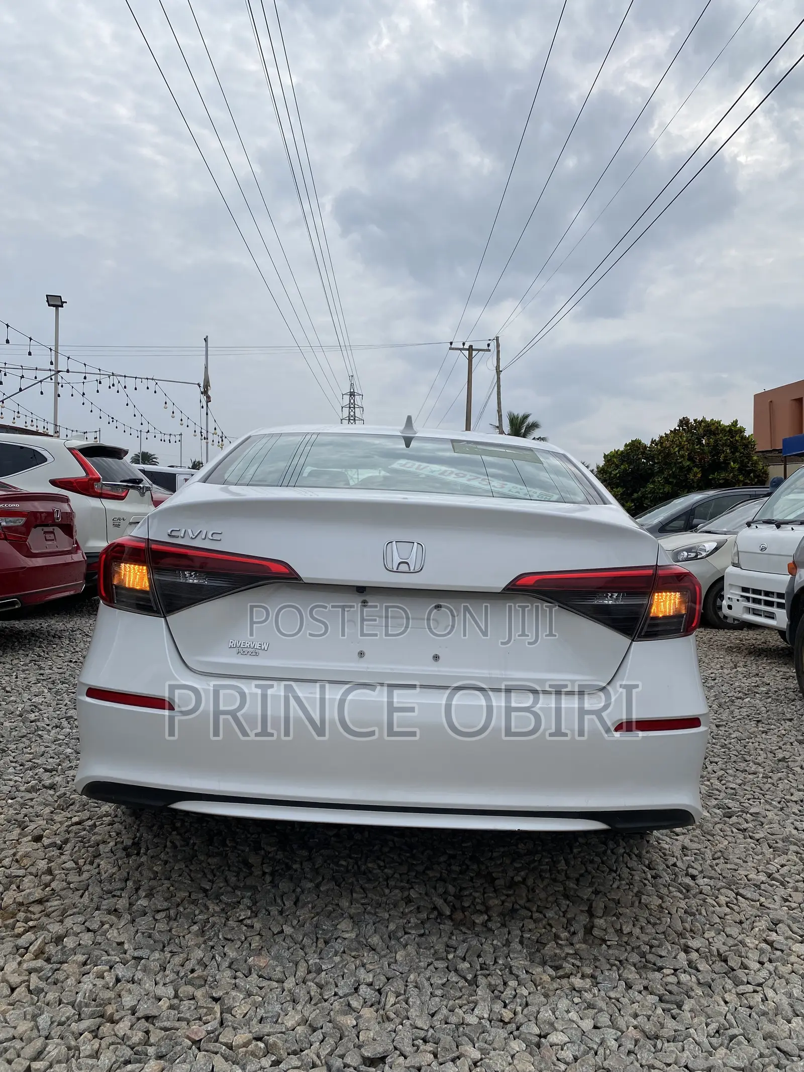 Honda Civic EX 2022 White
