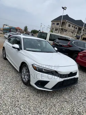 Honda Civic EX 2022 White