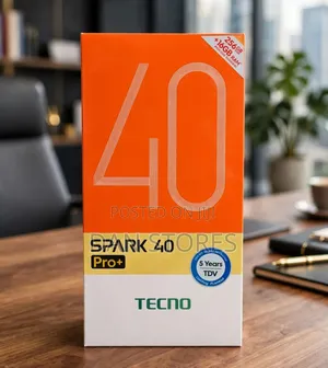 New Tecno Spark 40 Pro+ 256 GB Gold