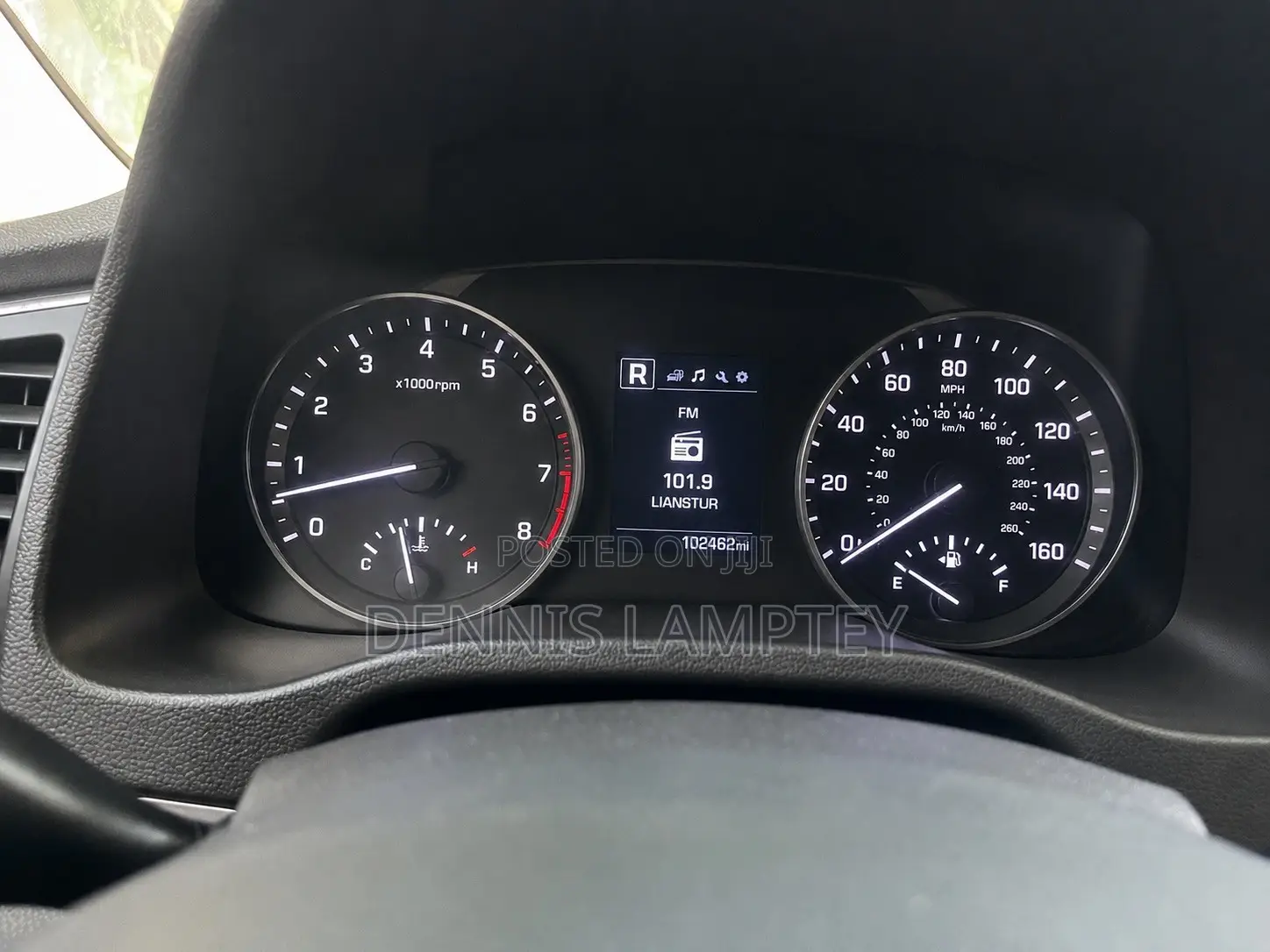 Hyundai Elantra 2017 Black