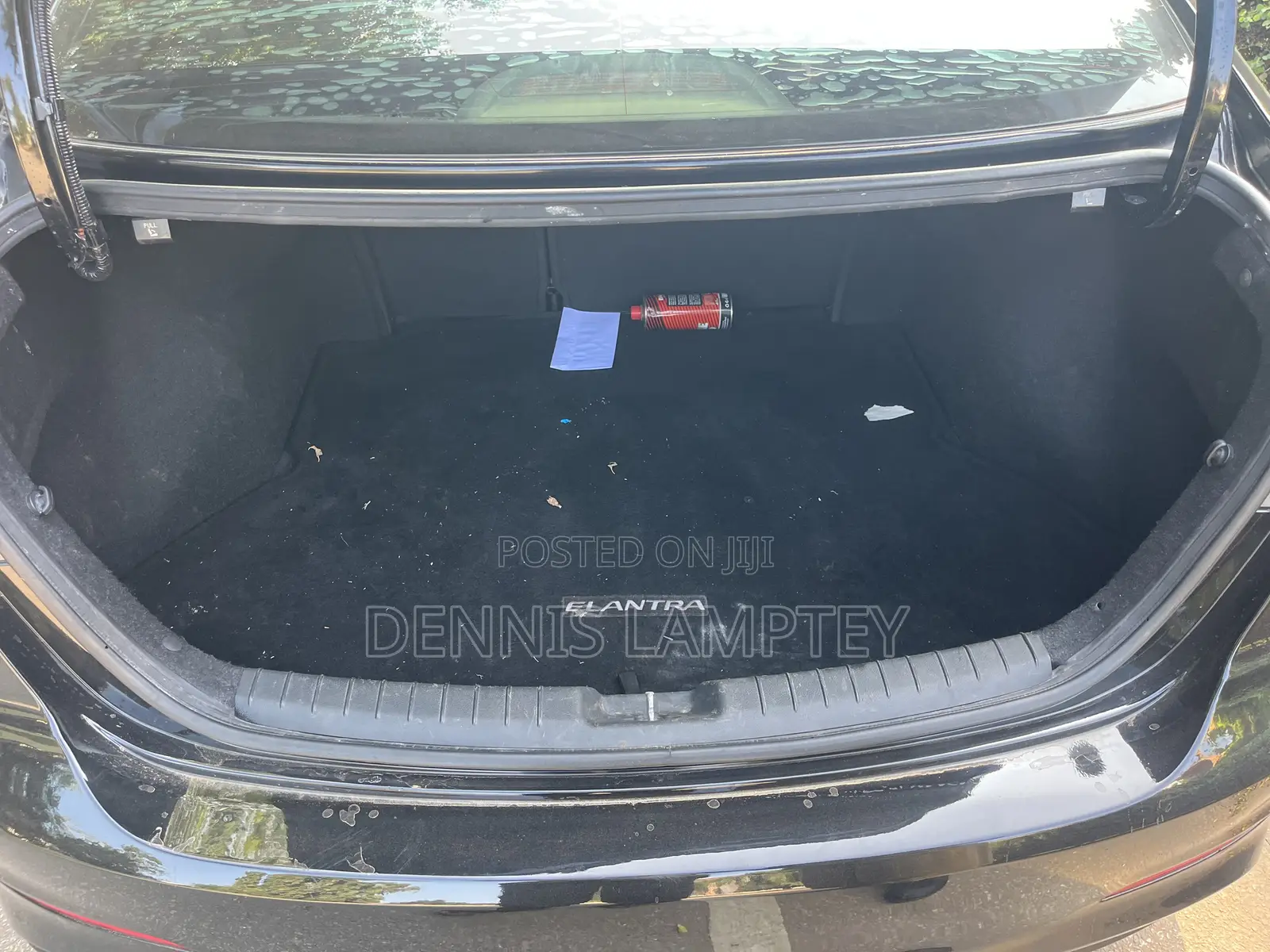 Hyundai Elantra 2017 Black
