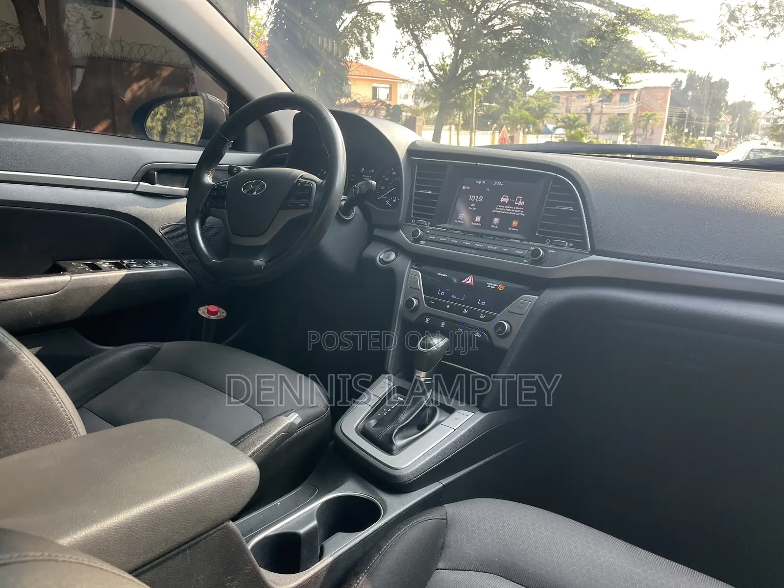 Hyundai Elantra 2017 Black