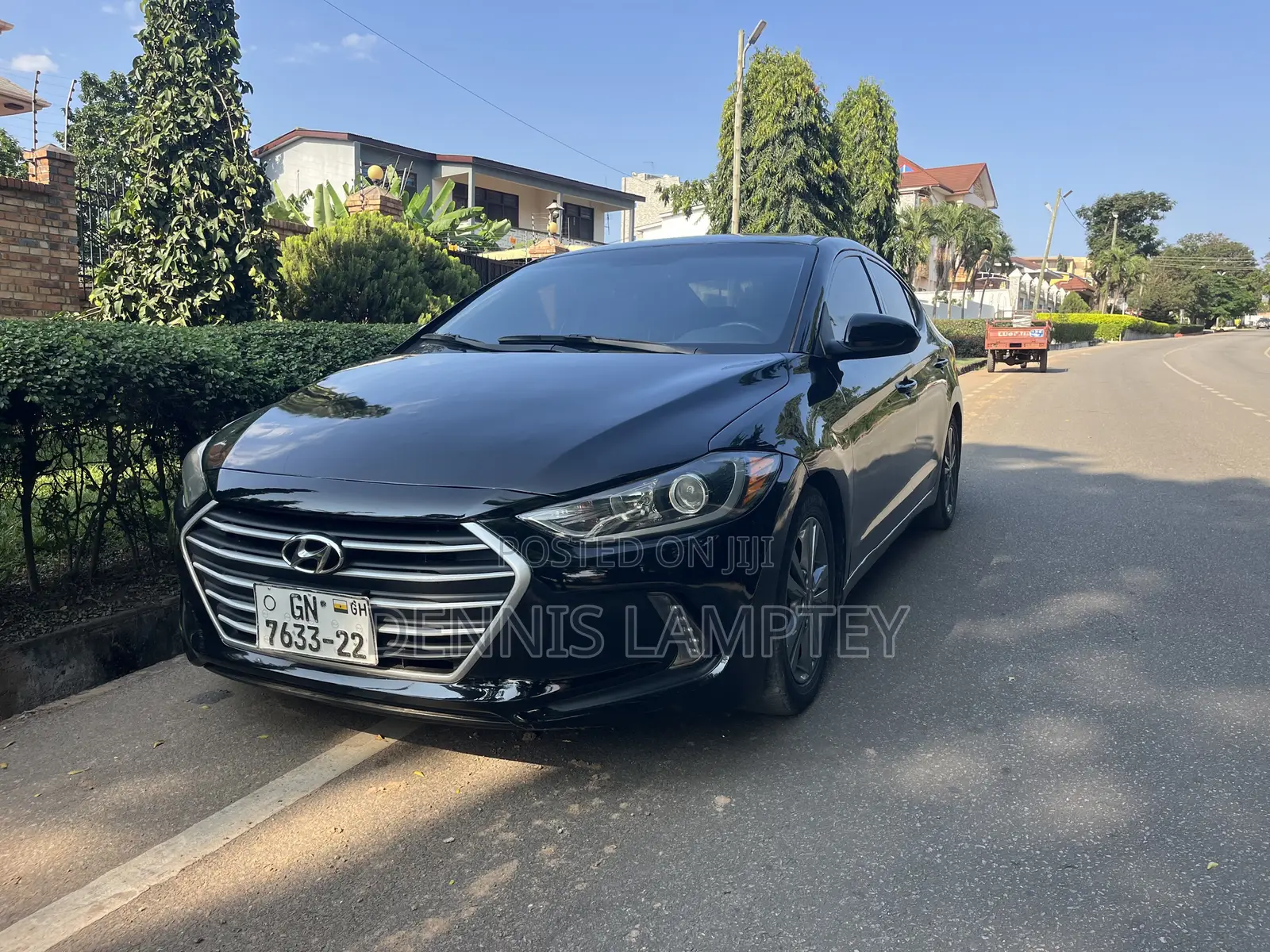 Hyundai Elantra 2017 Black