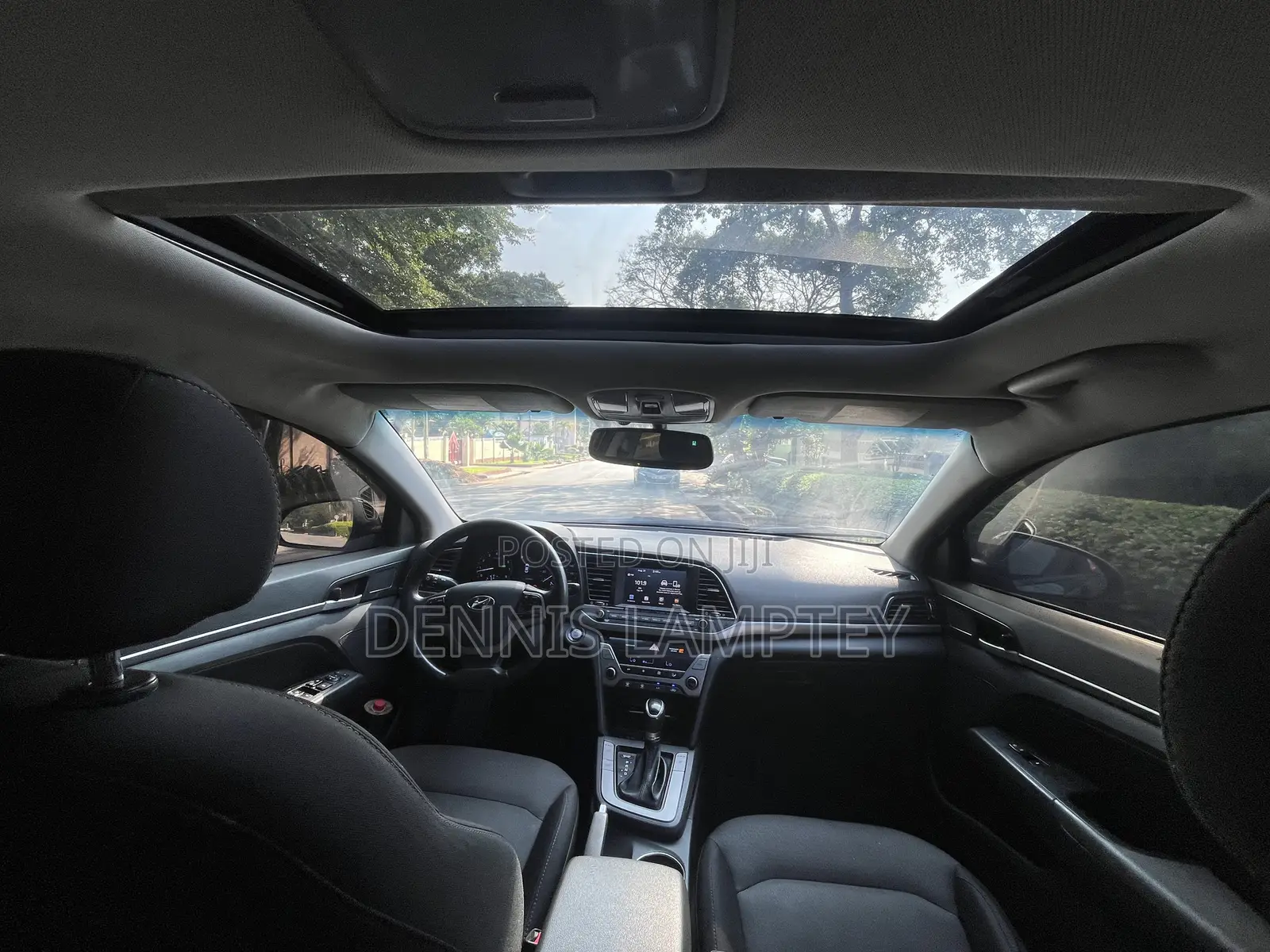 Hyundai Elantra 2017 Black