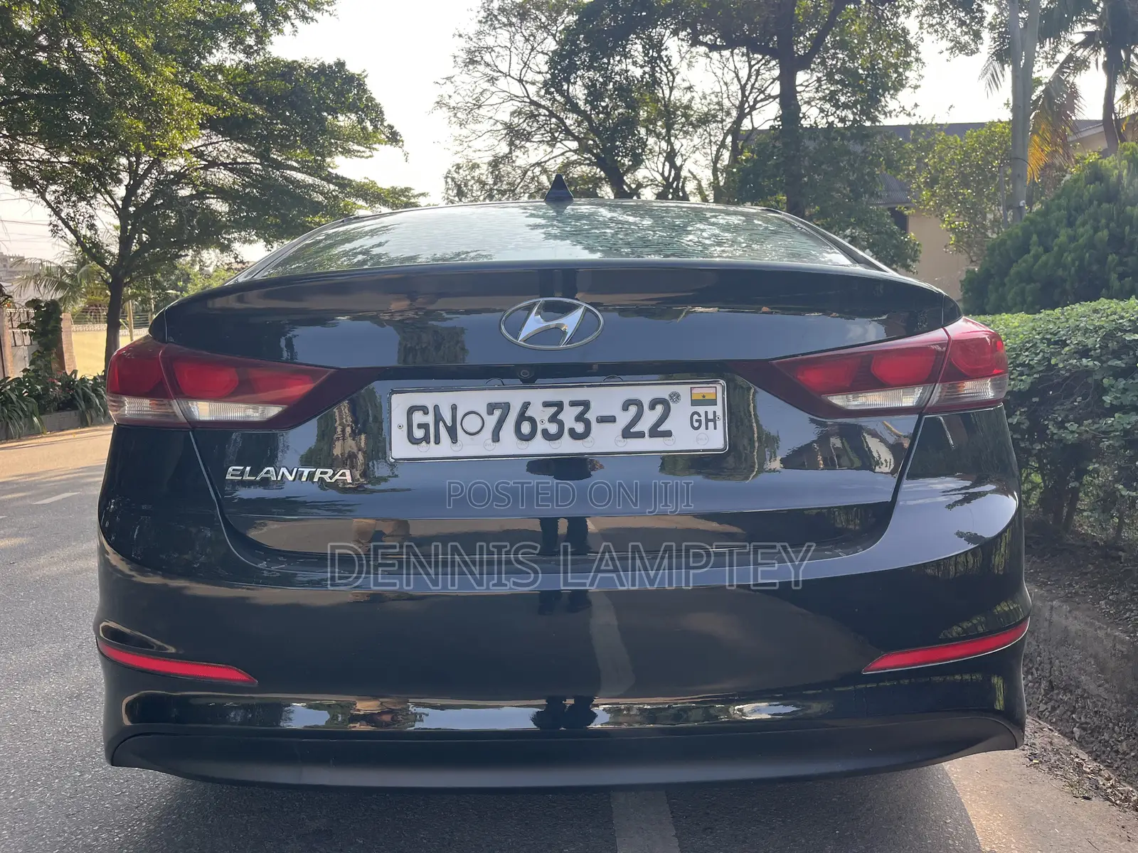 Hyundai Elantra 2017 Black