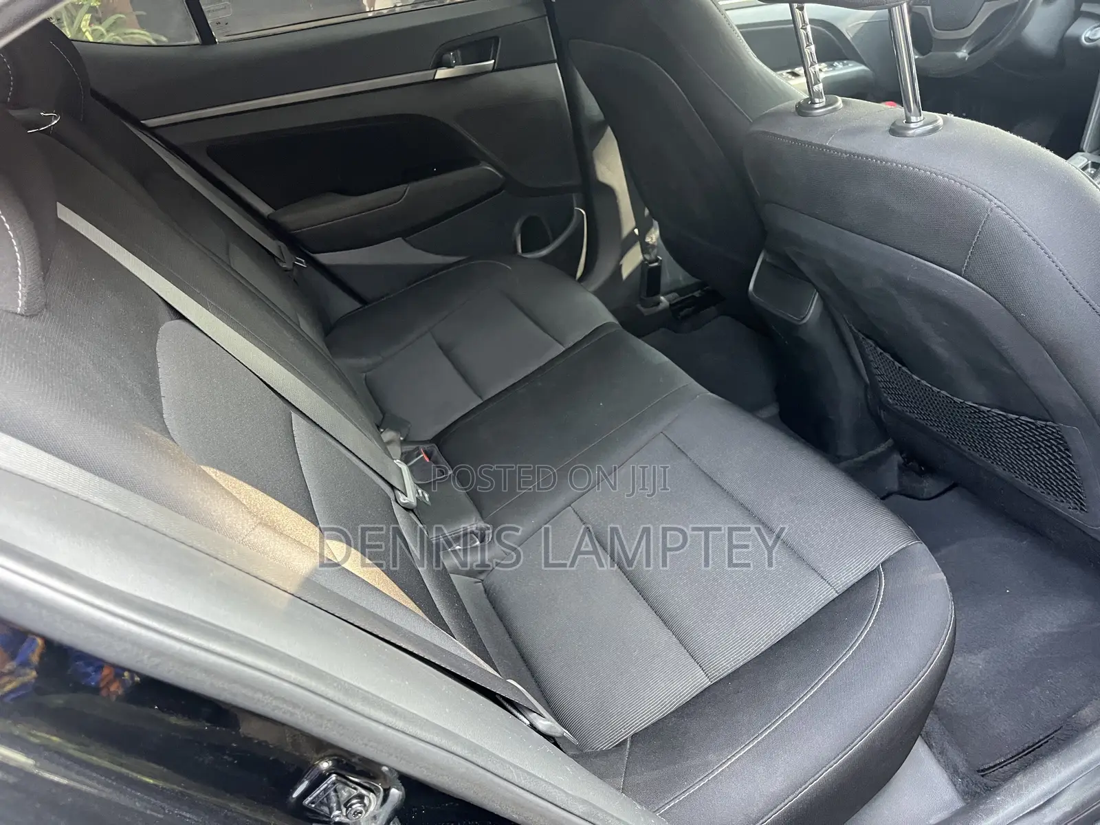 Hyundai Elantra 2017 Black