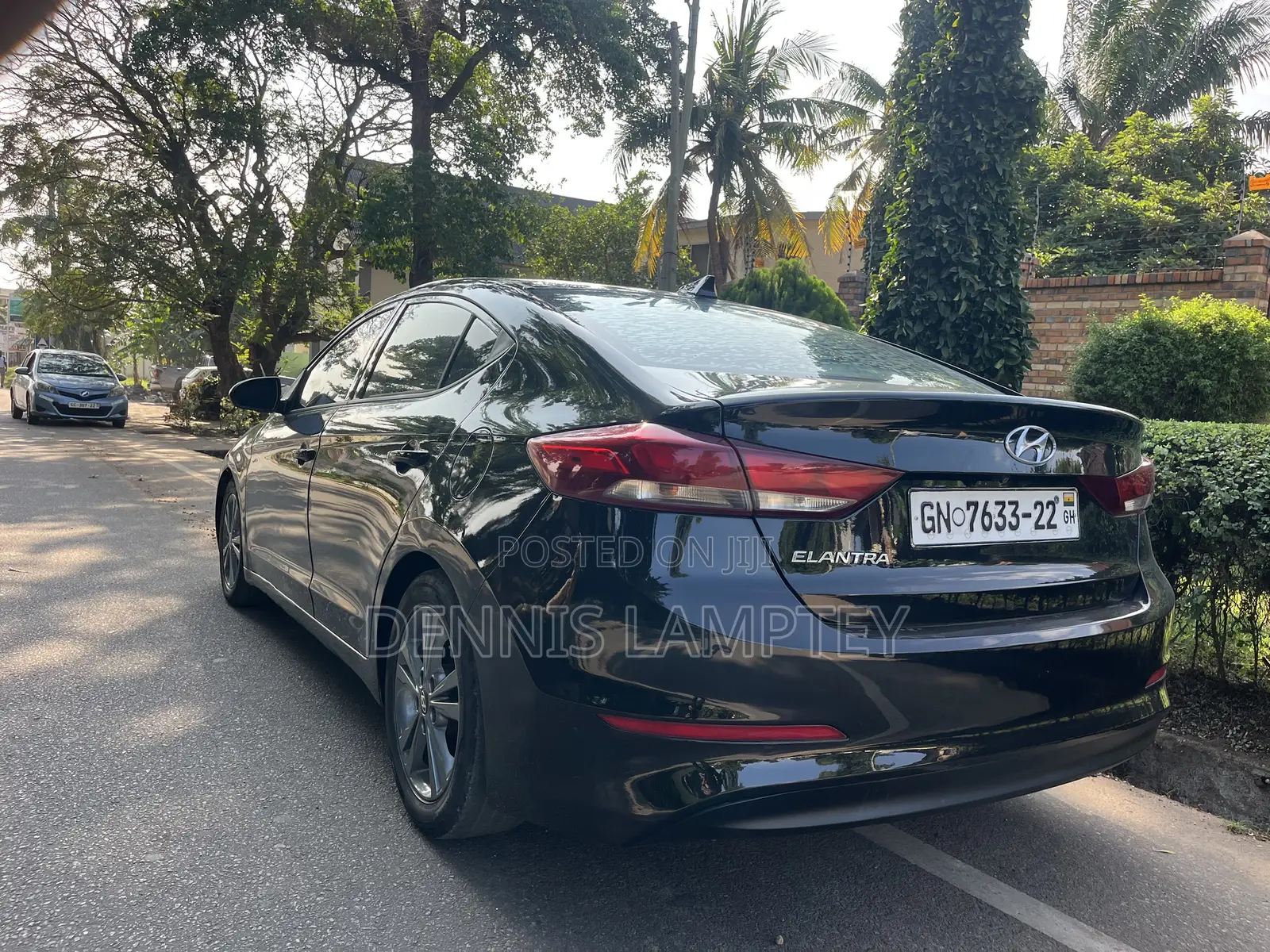 Hyundai Elantra 2017 Black