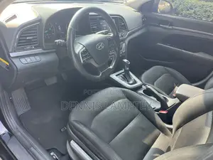 Hyundai Elantra 2017 Black