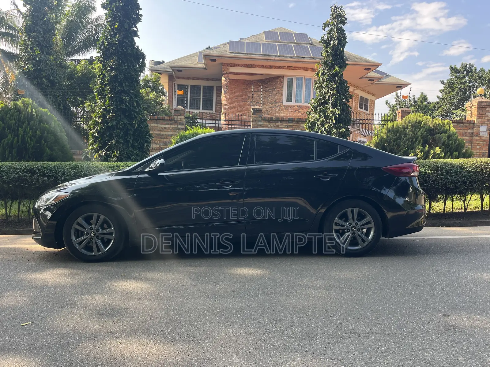 Hyundai Elantra 2017 Black