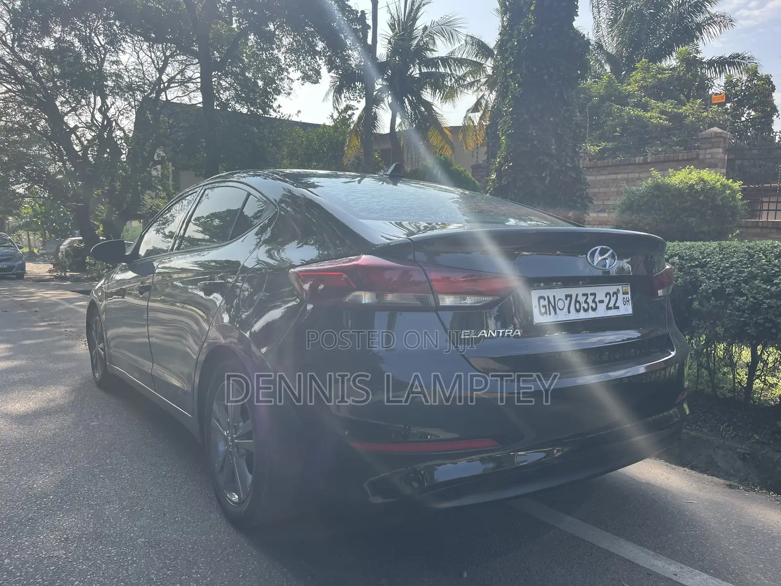 Hyundai Elantra 2017 Black