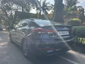 Hyundai Elantra 2017 Black