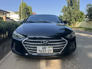 Hyundai Elantra 2017 Black