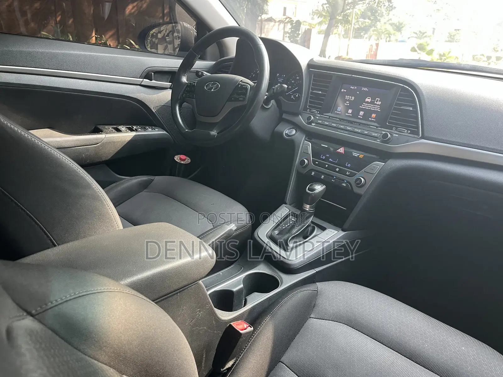 Hyundai Elantra 2017 Black
