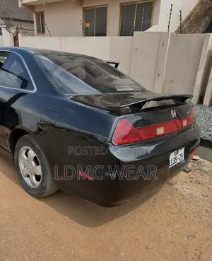Honda Accord 2.0 Sport 2002 Black