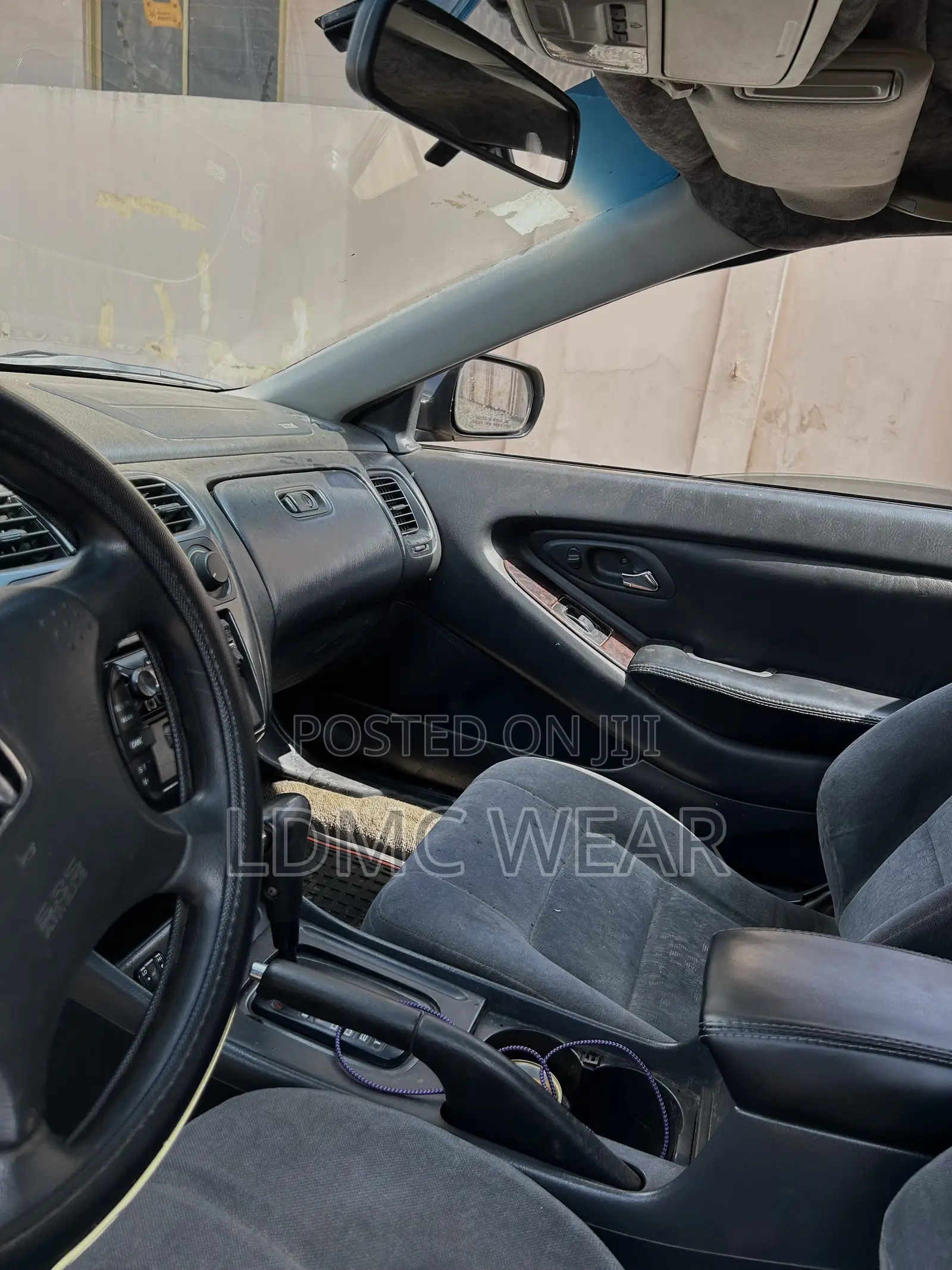 Honda Accord 2.0 Sport 2002 Black