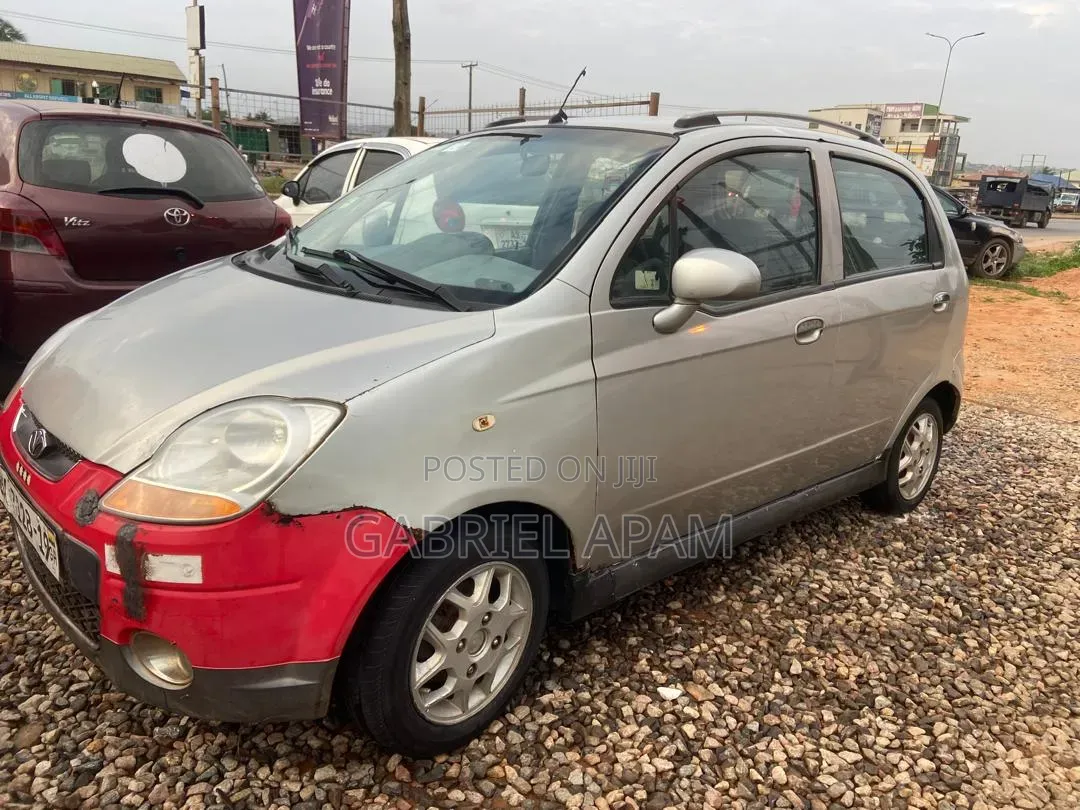 Daewoo Matiz 2008 Silver