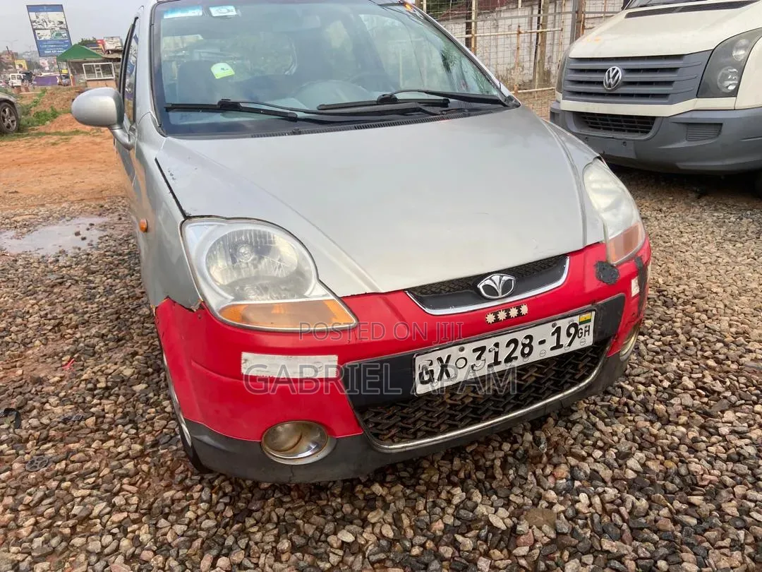 Daewoo Matiz 2008 Silver