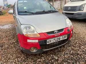 Daewoo Matiz 2008 Silver