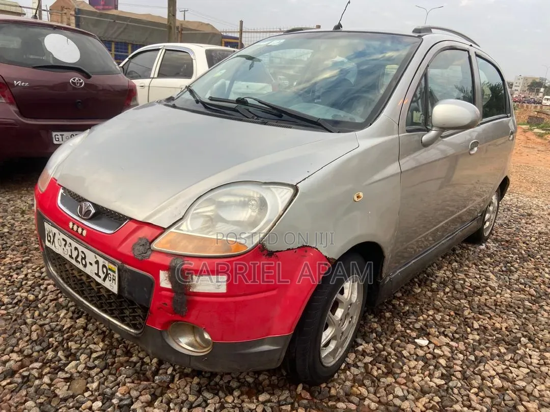 Daewoo Matiz 2008 Silver