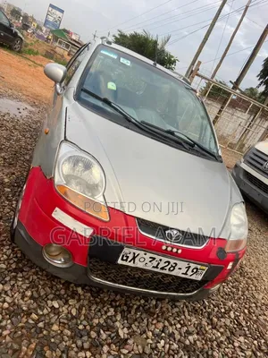 Daewoo Matiz 2008 Silver