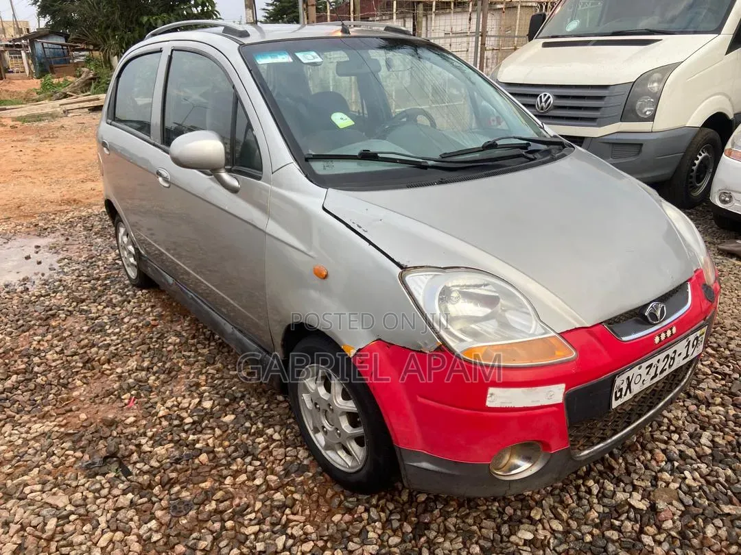 Daewoo Matiz 2008 Silver