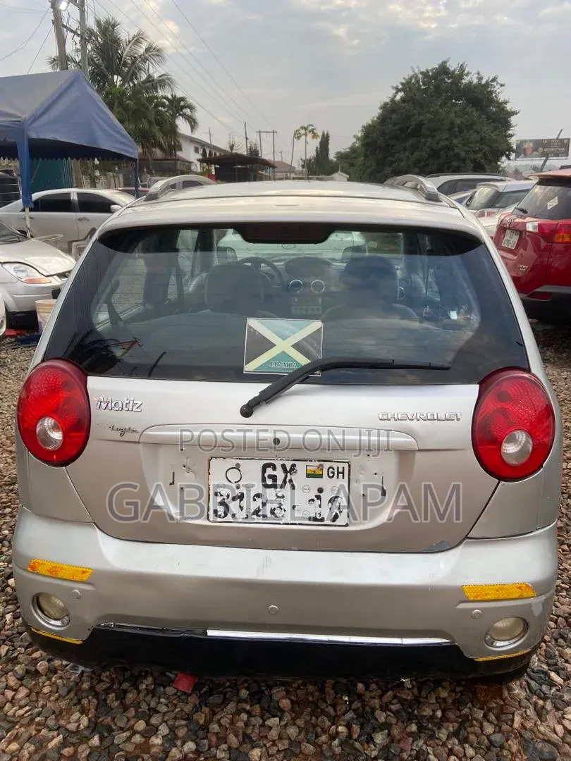 Daewoo Matiz 2008 Silver
