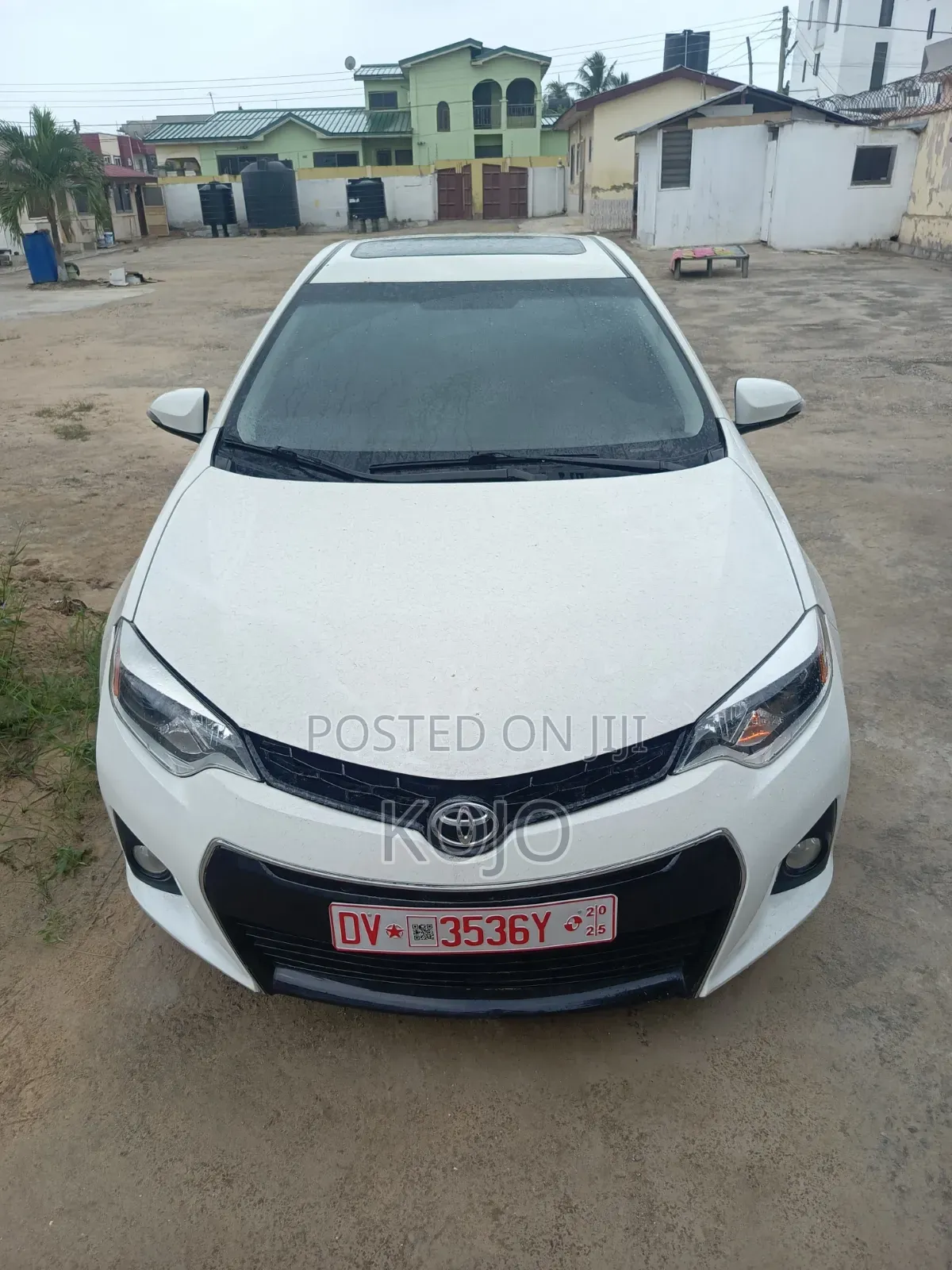 Toyota Corolla 2015 White