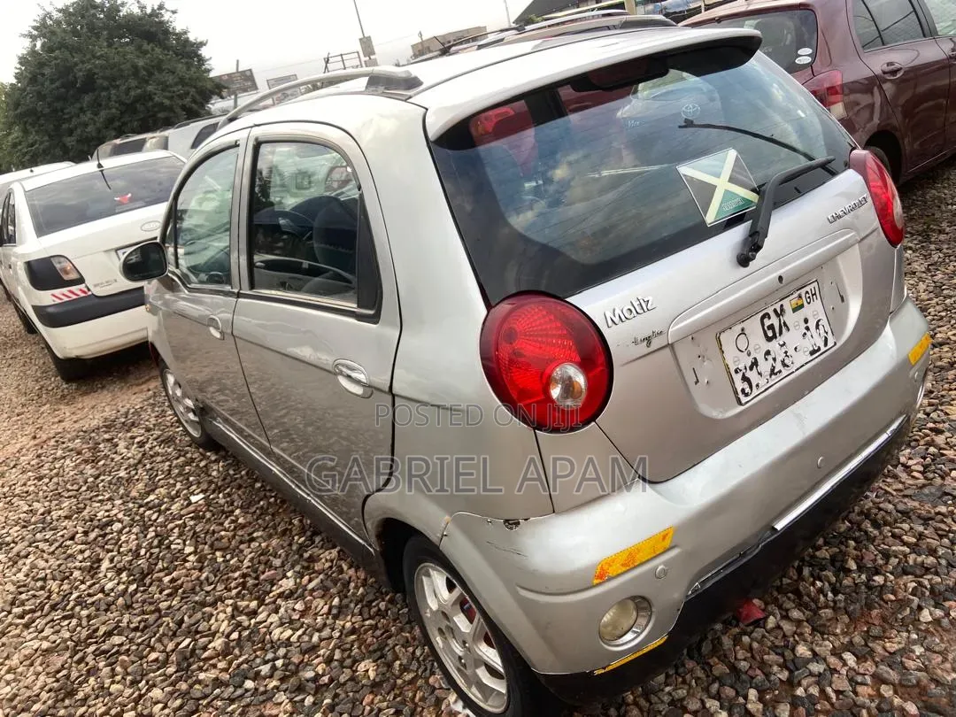 Daewoo Matiz 2008 Silver