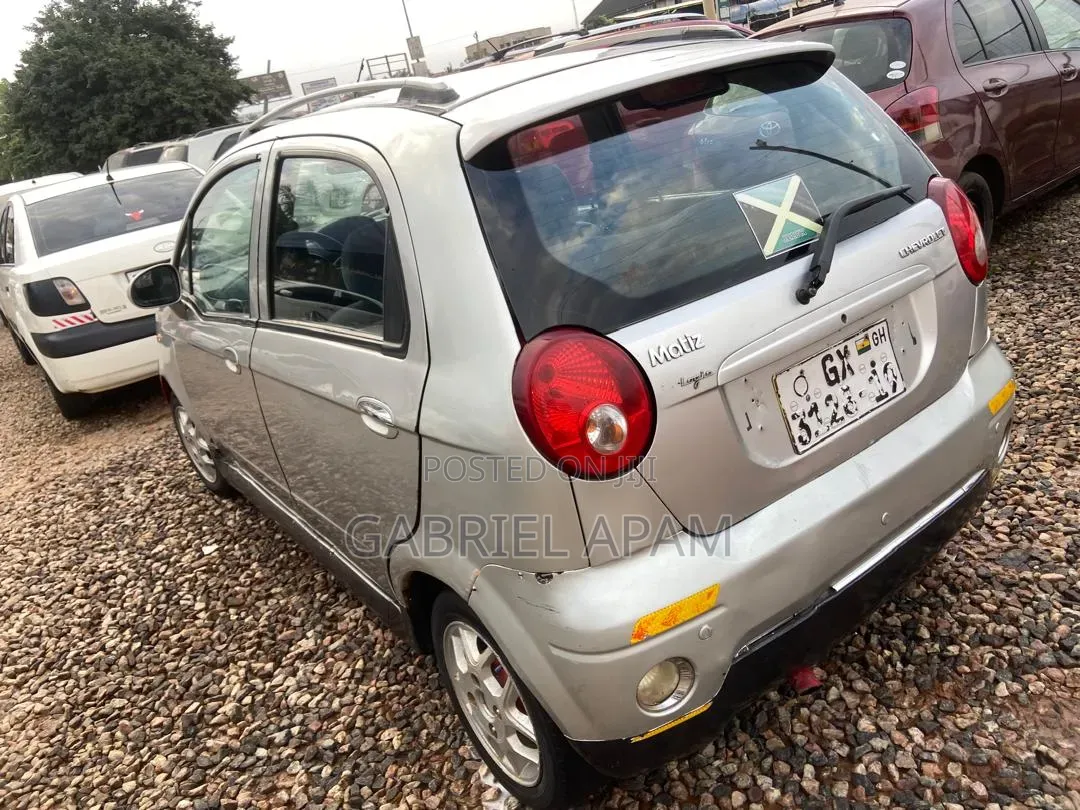 Daewoo Matiz 2008 Silver