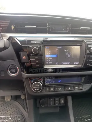 Toyota Corolla 2015 White