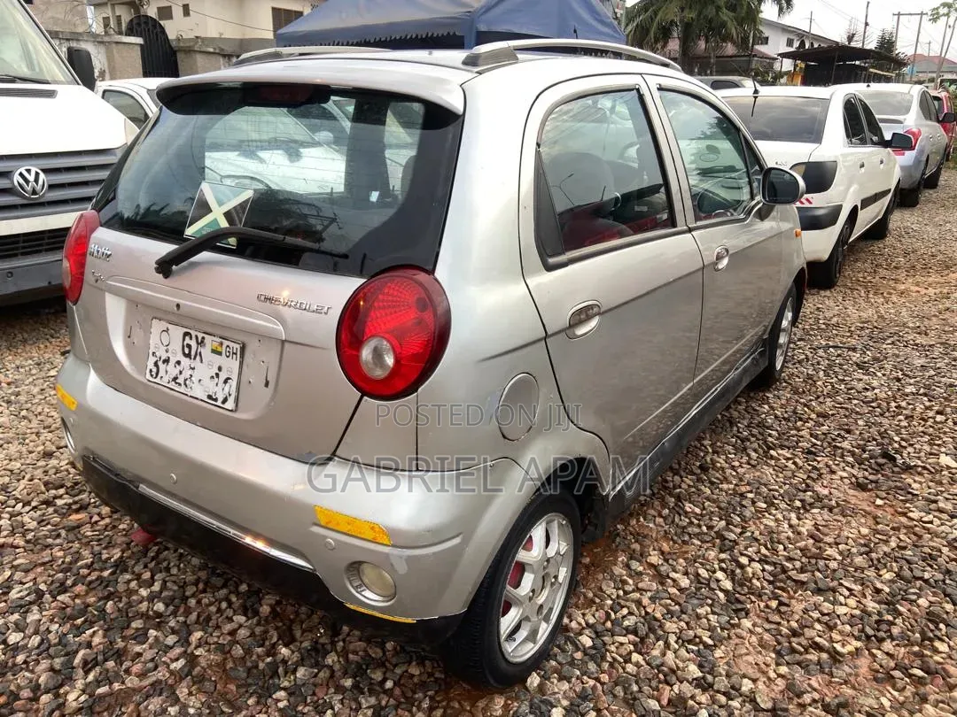 Daewoo Matiz 2008 Silver