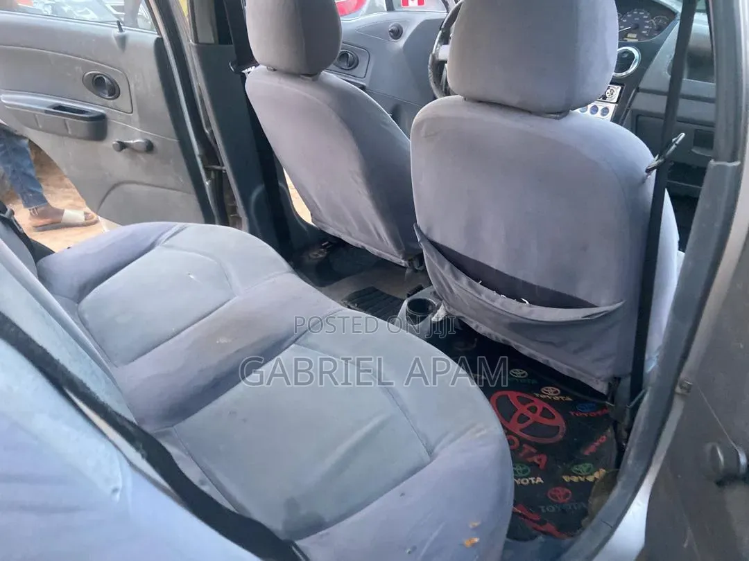 Daewoo Matiz 2008 Silver