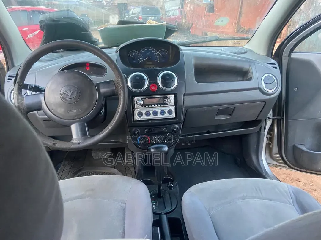 Daewoo Matiz 2008 Silver