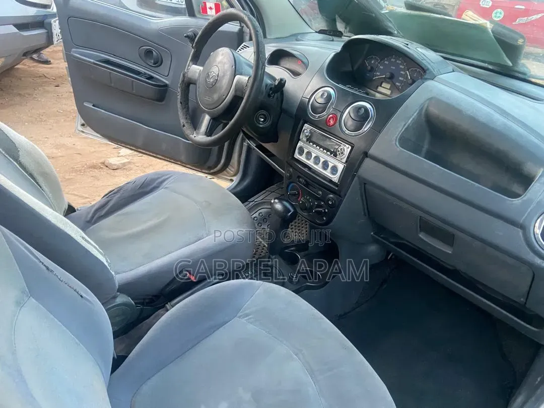 Daewoo Matiz 2008 Silver