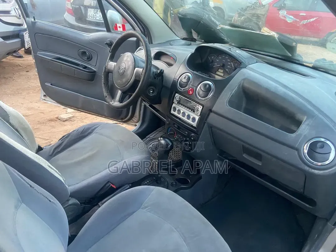 Daewoo Matiz 2008 Silver