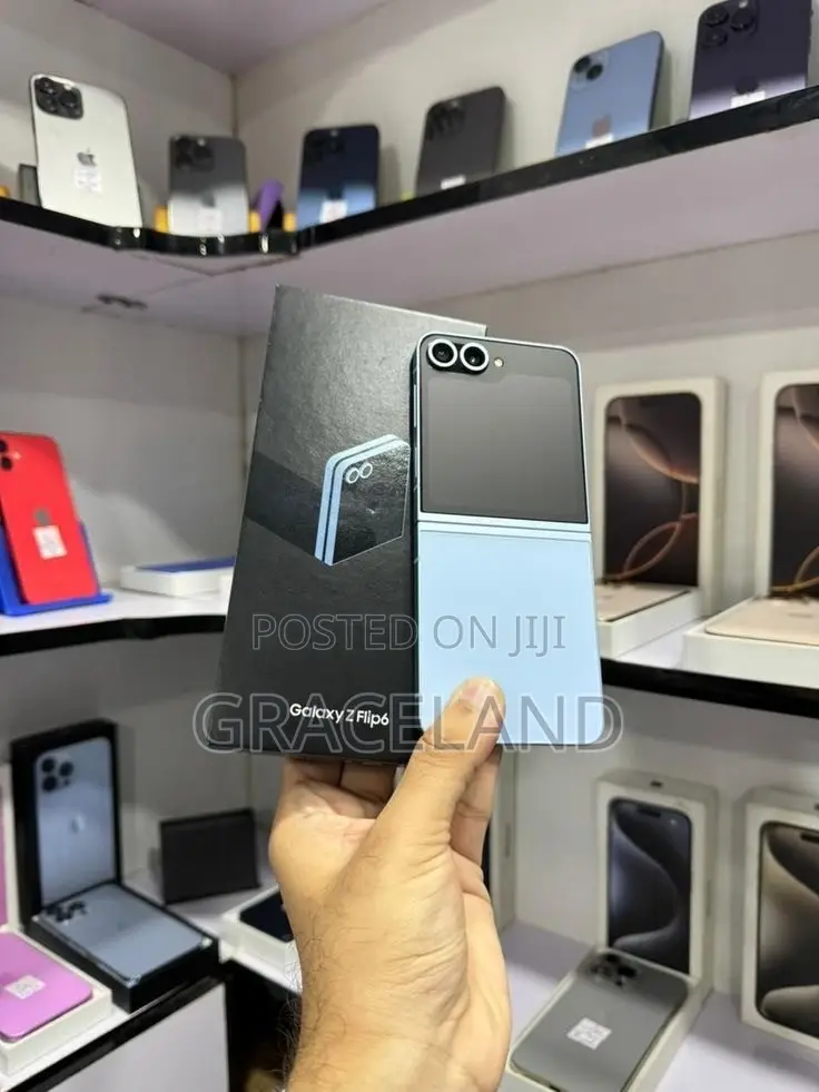 New Samsung Galaxy Z Flip6 256 GB Black