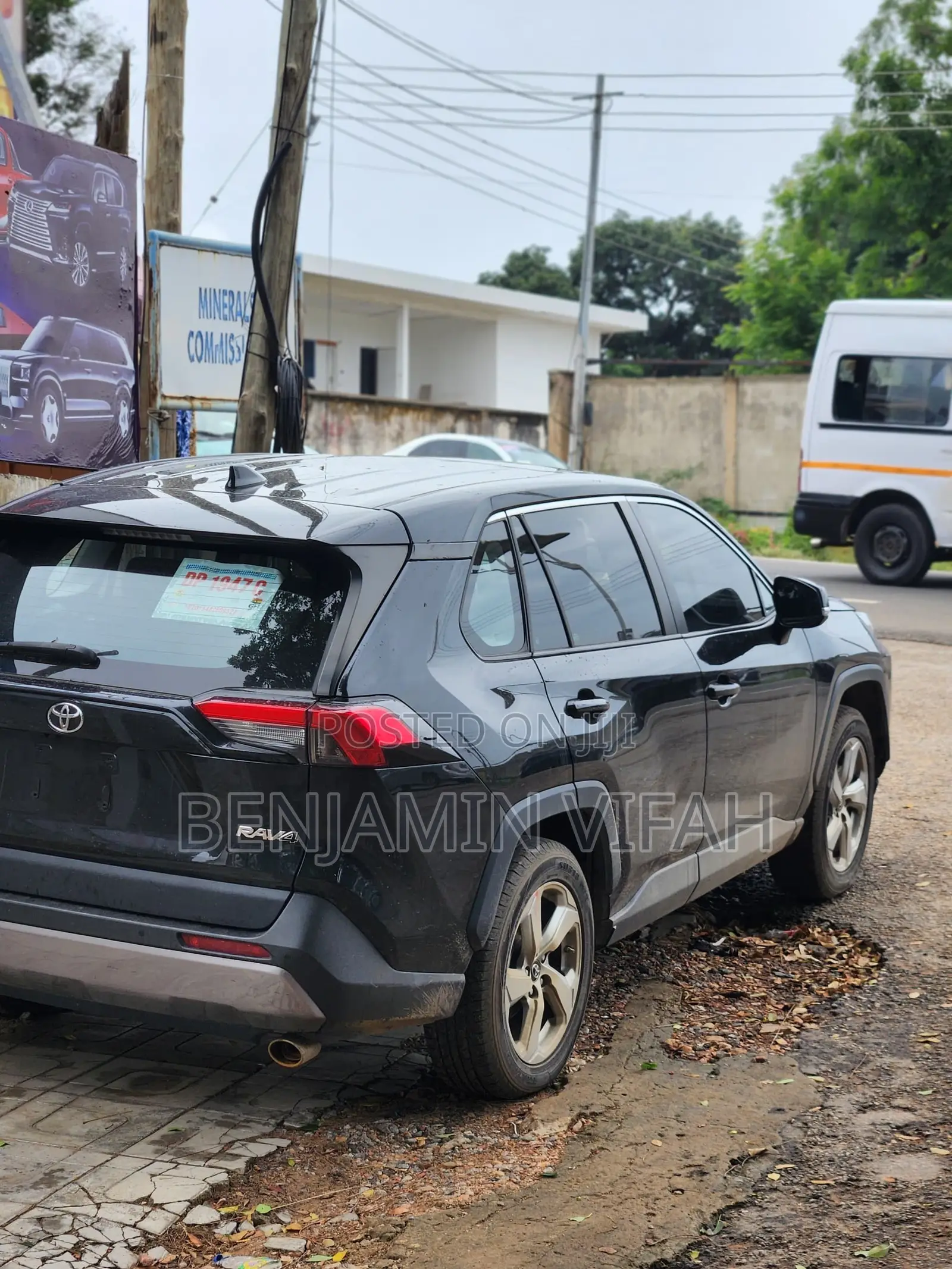 Toyota RAV4 2023 Black